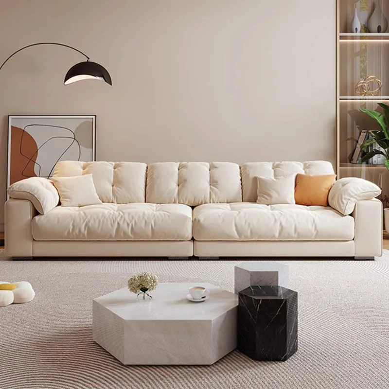 

Girl White Modern Sofa Chair Unique Filling Soft Designer Nordic Lazy Sofa Lounge Loveseat Divano Soggiorno Furniture Couch