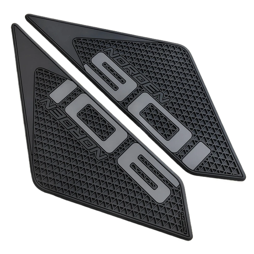 Motorcycle Side Tank Pad Knee Traction Grips Anti-Scratch Fuel Tank Protection Adventure for Husqvarna NORDEN 901 2023-2026