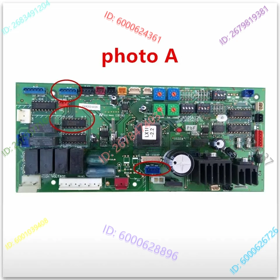 

for Mitsubishi computer board circuit board PJA505A125 board good working