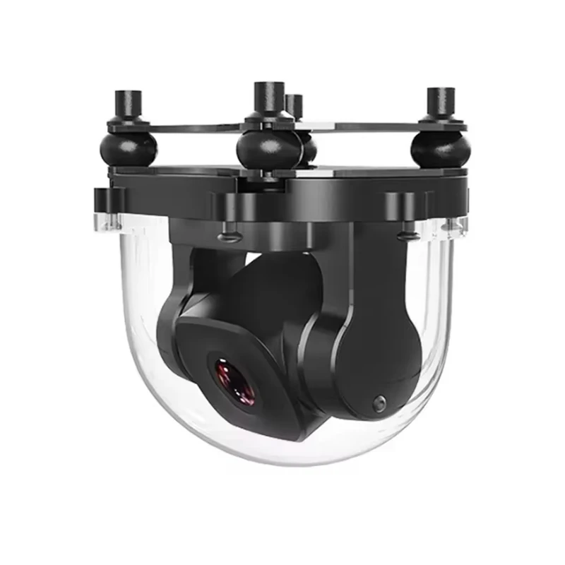 SIYI A2 Mini Ultra-wide Angle FPV Gimbal Camera Full HD Starlight night vision FPV Industrial grade three defense Handstand Mode