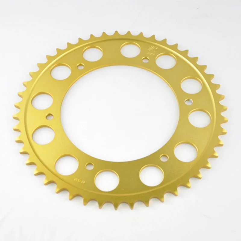 520 41T 47T Rear Sprocket For BMW G310 GS R 16-22 F650 94-07 G650 11-15 Gilera 500 90-93 125 600 88-89 Husqvarna 650 TR 13-14