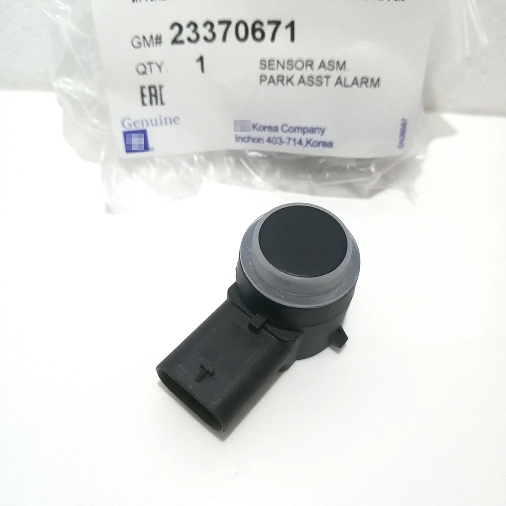 23370671 PDC Parking Assist Sensor For Chevrolet Cruze Spark Volt Ecotec Buick Envision GMC Terrain 84052206 13431133 13483779