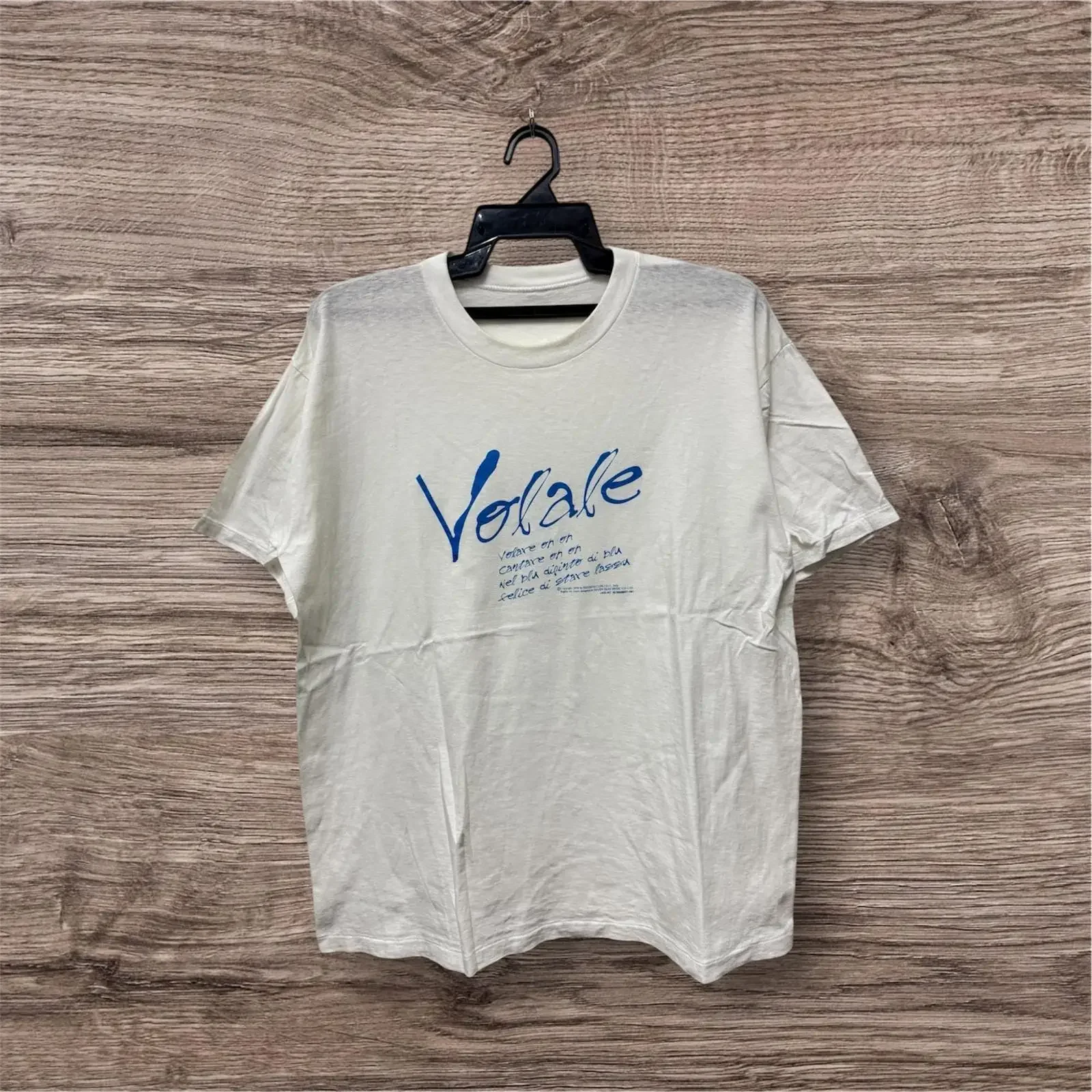 Vintage 80's Volare Gypsy Kings France Catalan Rumba Salsa Music Rock Band T Shirt Size M vintage Washed graphic fashion
