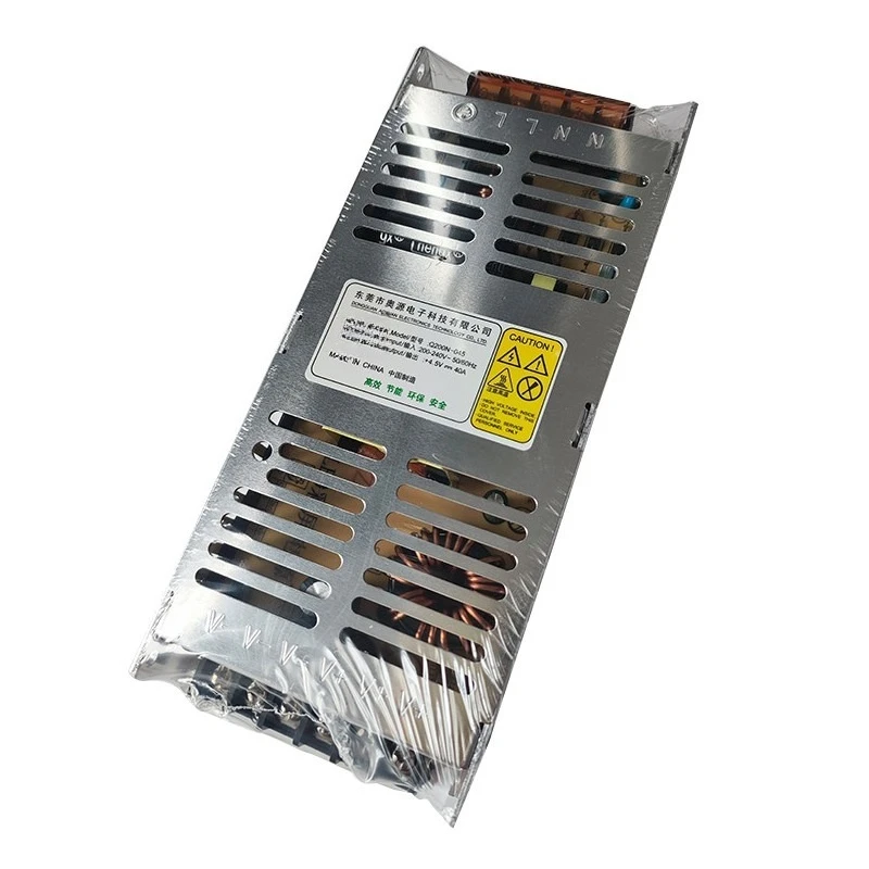 Power Supply Q200N-045 Electronic Switching Power Supply Full Color Large Screen 5V40A200W