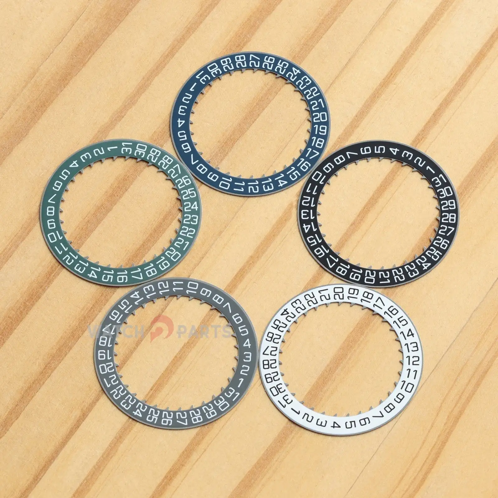 Date Wheel Disc for Audemars Piguet AP 15500 15510 15503 Royal Oak Caliber Cal 4302 Movement Watch Calendar