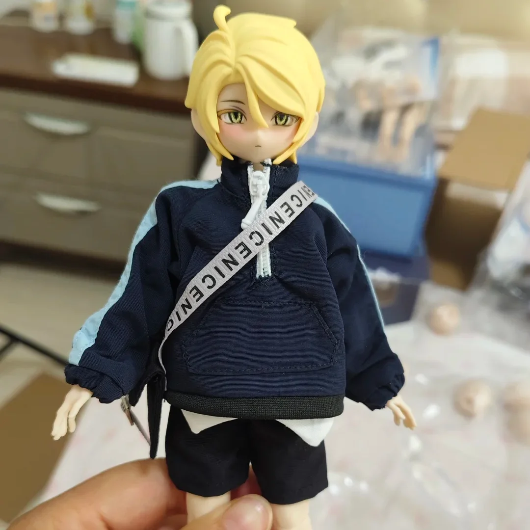 Zack Boy'S Knuckle Event Series Blind Box Zack Figuur 1/8 Bjd Mystery Box Anime Perifere Beweegbare Gezamenlijke Speelgoed Decor Verrassingscadeau