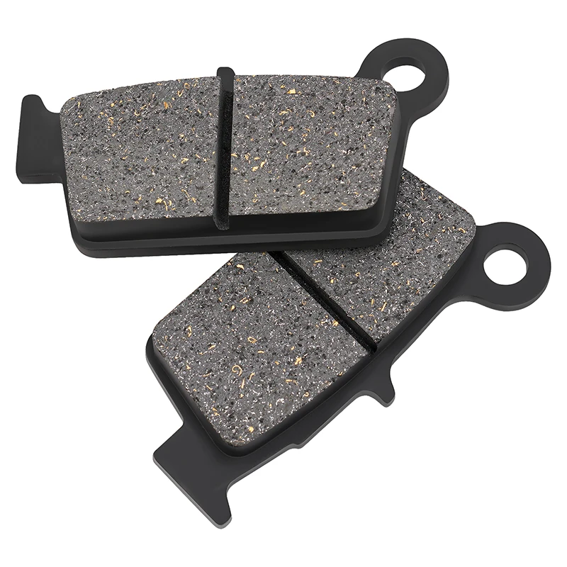 Motorcycle Rear Brake Pads for YAMAHA YZ125 YZ 125 03-16 YZ250F YZ 250F 2003-2016 WR250F WR 250F WR 250 R 2003-2013