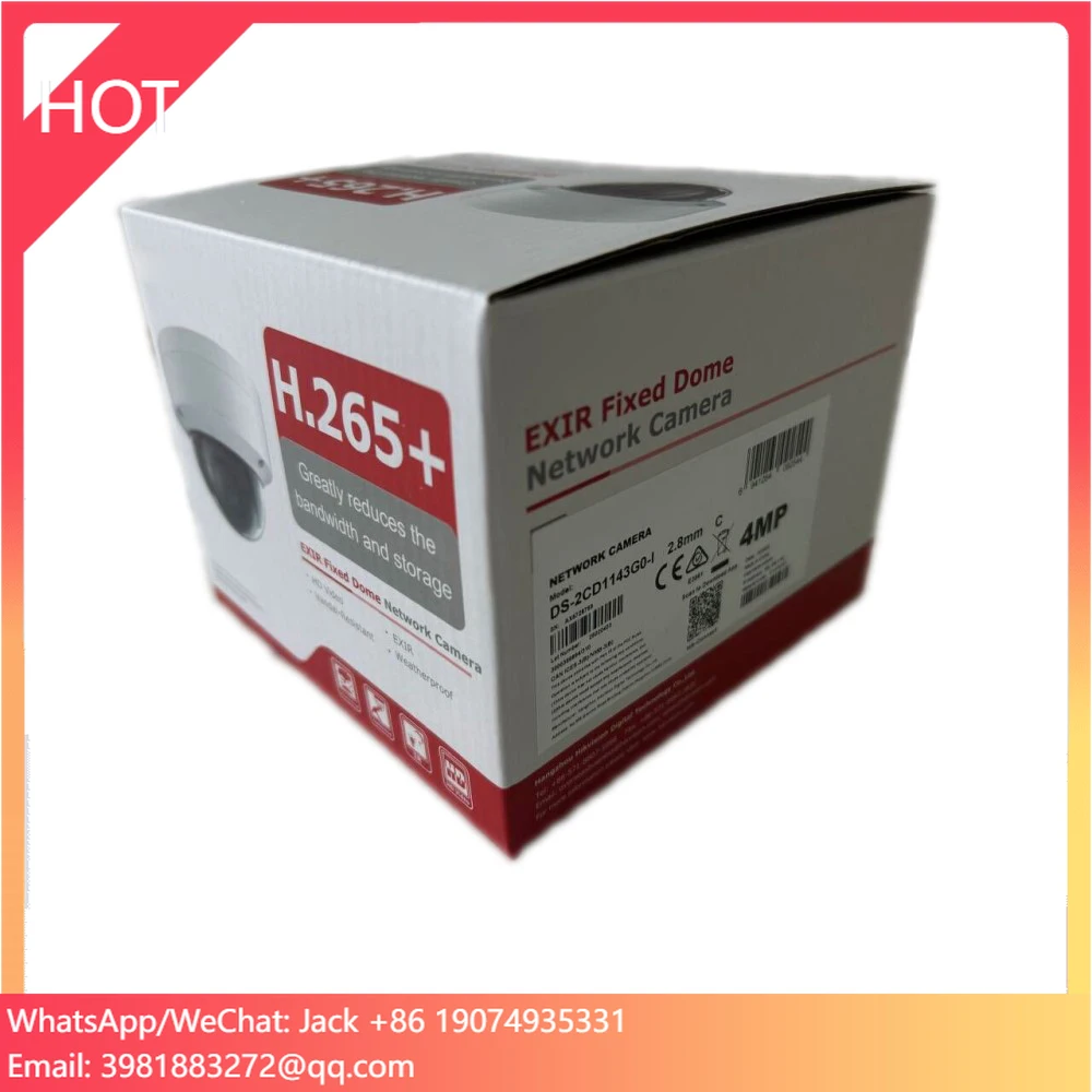 

HIK 4MP Fixed Dome Network Camera DS-2CD1143G0-I