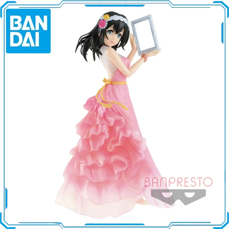 In Stock Original BANPRESTO EXQ Bandai Scenery Series Sagisawa Fumika Action Figure Animation Toy Gift Model Collector Anime