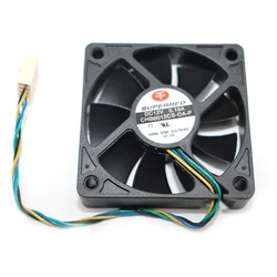 DC 12V 0.16A CHB6012CS-OA-P 4Wires PMW 6015 6CM Fan 60x60x15MM CHB6012CS