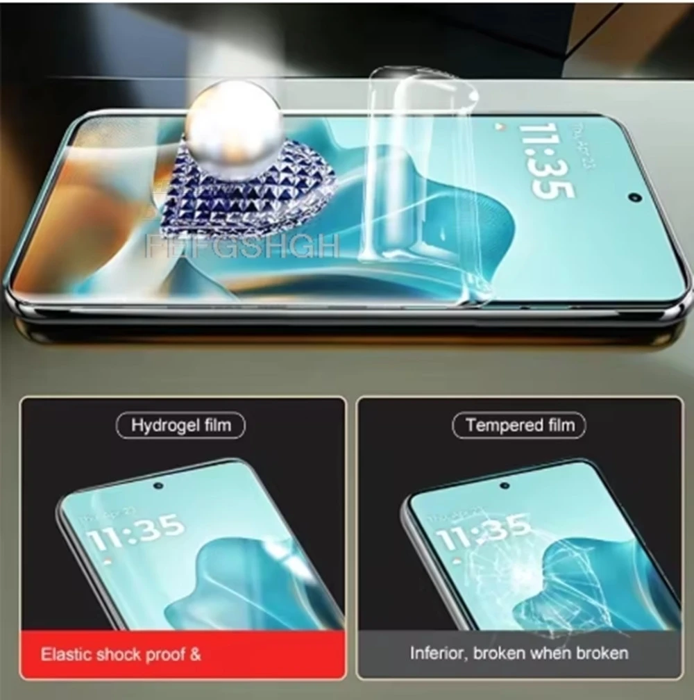 3PCS Full Hydraulic Hydrogel Film For Quansheng UV-K6 K5 Upgrade UV-K5 (99)  Screen Protective Screen Cover view 4