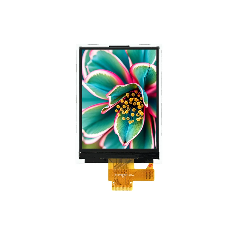 Layar LCD TFT 2.8 Inci Resolusi 240X320 HD IPS ST7789 Port Seri Driver 12Pin/14Pin/22Pin Pengelasan/Plug-In