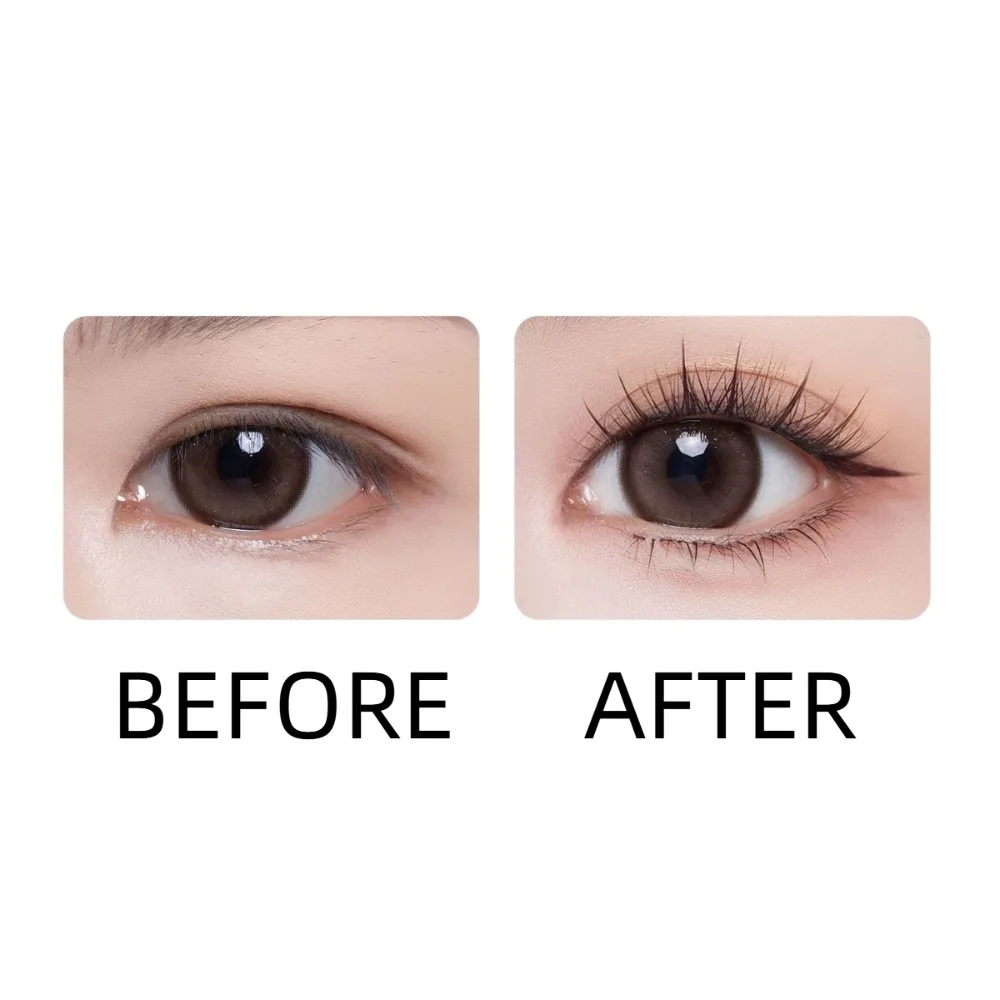 Flauschige DIY selbstklebende Wimperncluster, wiederverwendbar, dünner Kleber, falsche Wimpern, Verlängerung, Make-up, kleberfrei, gefälschte Wimpern, Mädchen