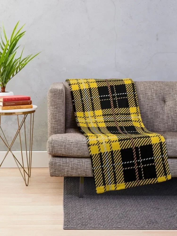 House Tartan - Huffle Throw Blanket For Sofa Thin Loose Blankets