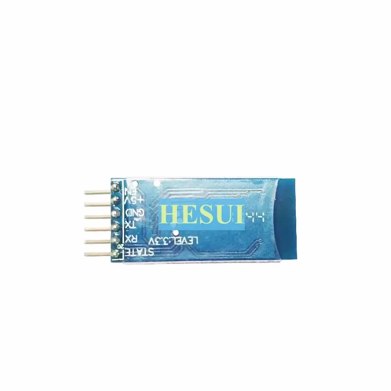 With baseboard HC-05 master/slave integrated Bluetooth module wireless serial transparent communication