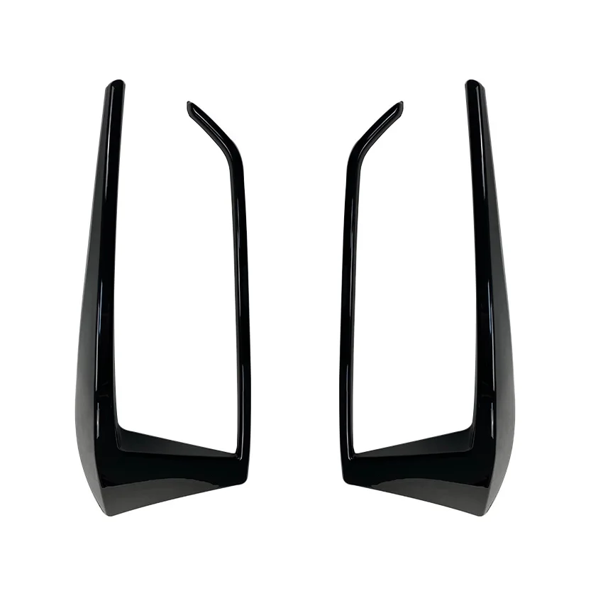 

Applicable to Volkswagen Golf 7.5 Golf7.5 2016-19 rear bar air knife R400 rear air knife exterior modification