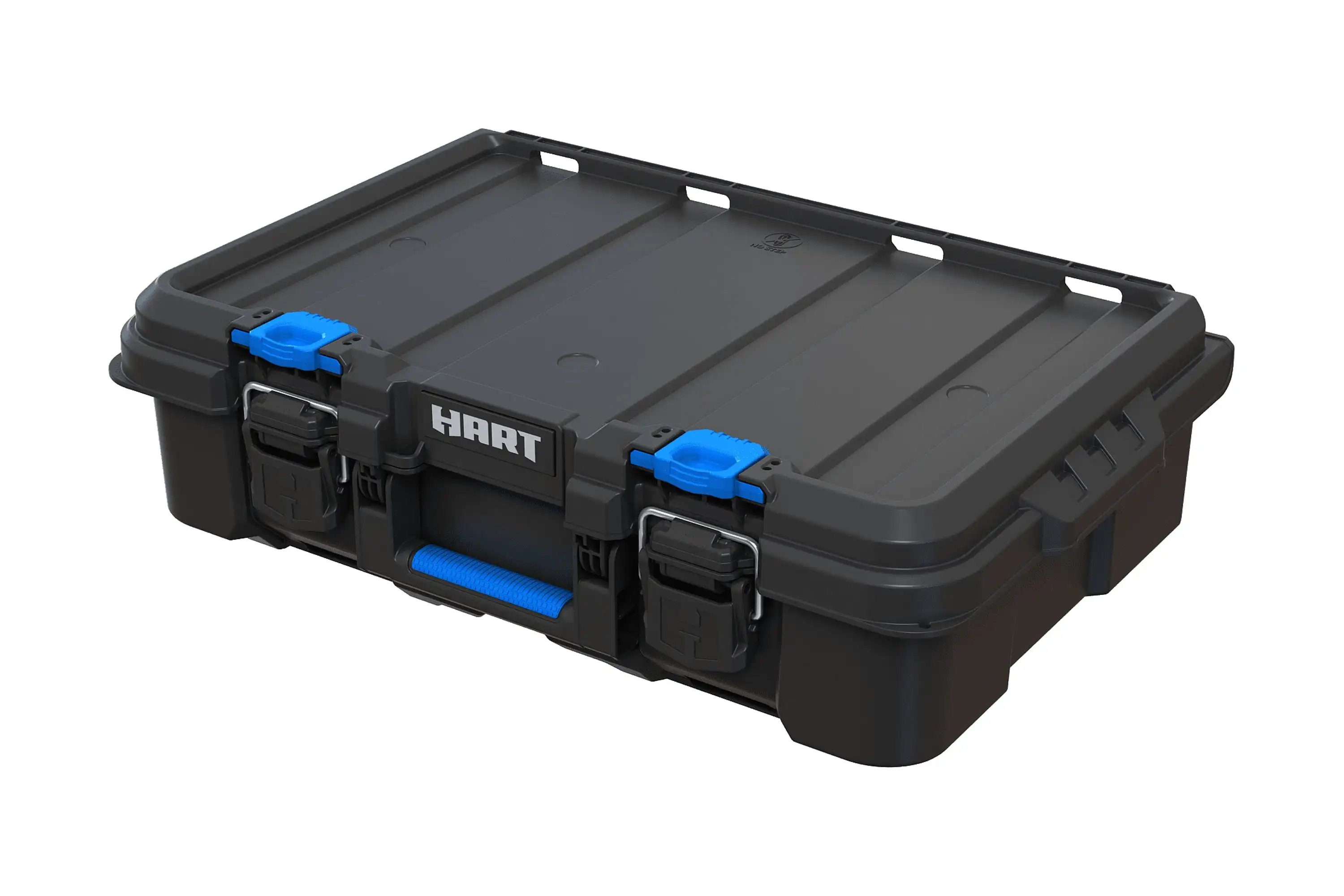 NEW Stack System Tool Box with Small Blue Organizer & Dividers, Fits NEW's Modular Storage System