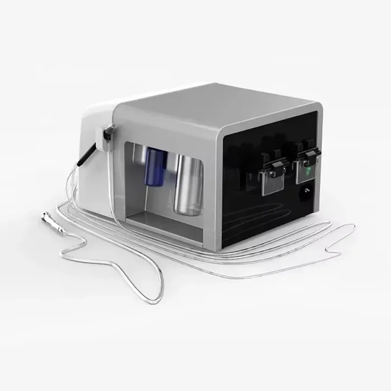 المهنية عالية الجودة 2 في 1 تنظيف الجلد الماس قشر جلدي Silkpeel Dermalinfusion آلة