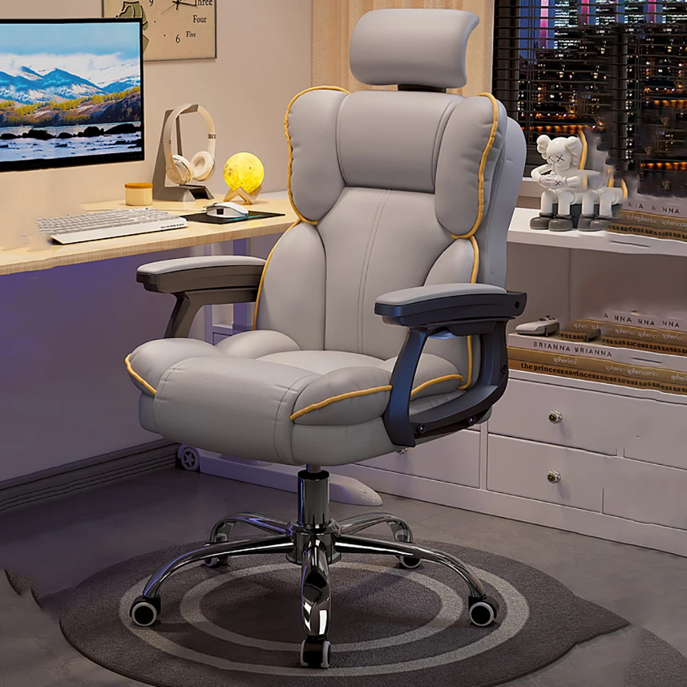 Comfortable Office Chair Decoration Ergonomic Armchair Gaming Chair Modern Luxury Chaise De Jeux Gaming Office Furniture