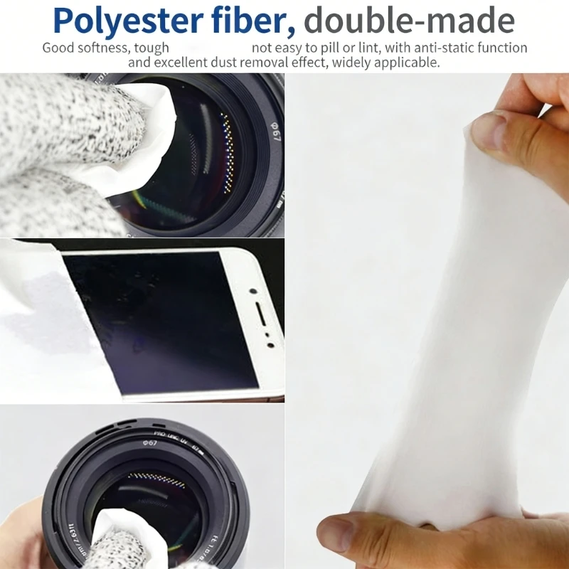 

100X Soft Fiber Cleaning Cloth for Glass Metal and Plastic Surfaces high quality