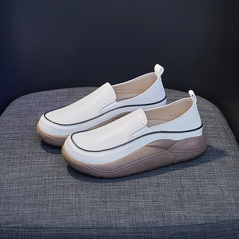 

Shoes for Women Novelties Autumn 2022 Fashion Sports Flats Comfortable Walking Footwear Ladies Sneakers Vulcanized Shoes Loafers