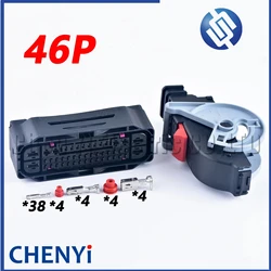 46 Pin Automobile connector 5Q0 973 046 5Q0973046 For ESP Sensor Control Unit ABS Control Unit Plug 2112826 2112825
