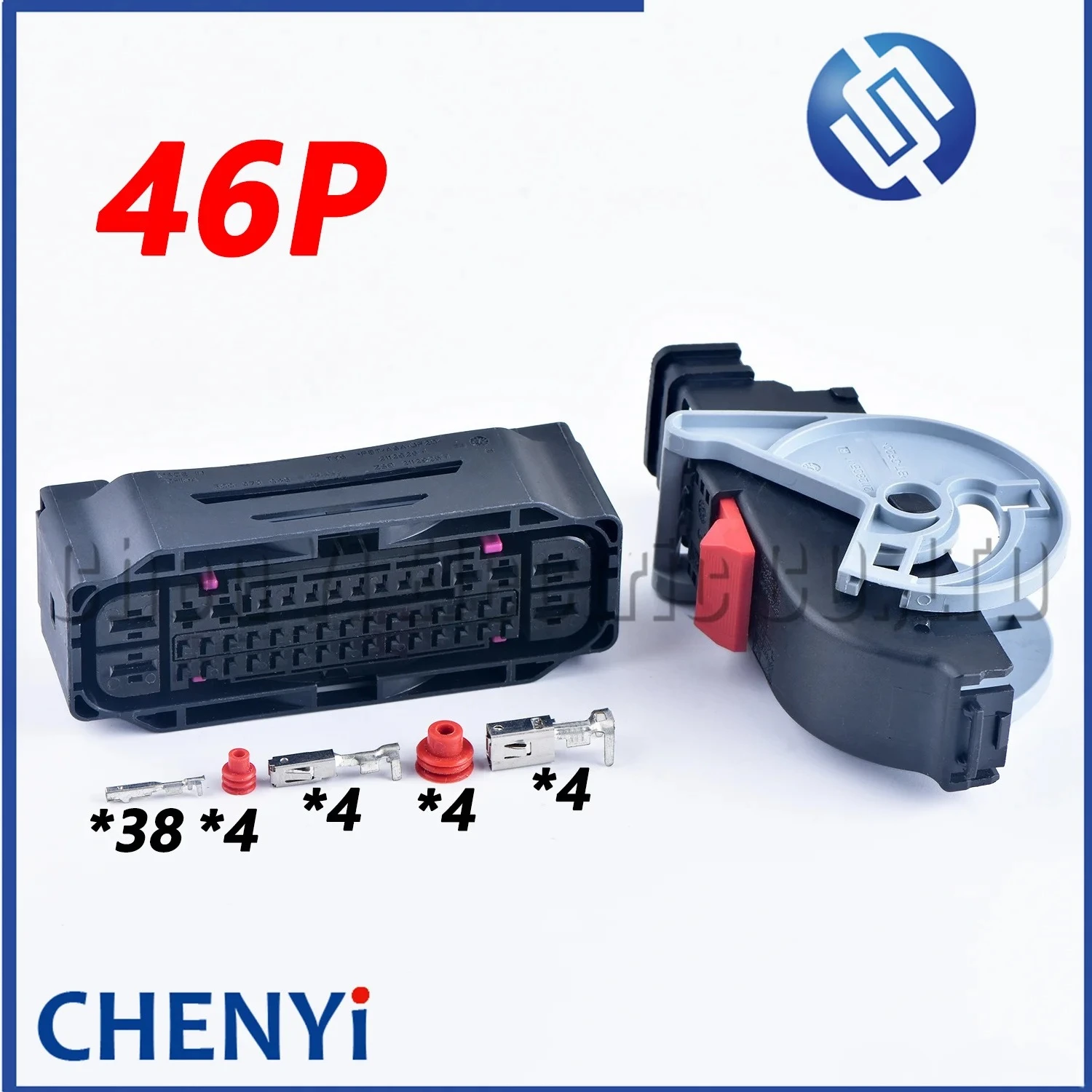 46 Pin Automobile connector 5Q0 973 046 5Q0973046 For ESP Sensor Control Unit ABS Control Unit Plug 2112826 2112825