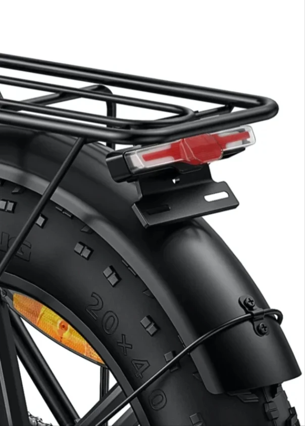 20 بوصة الدهون الإطارات دراجة كهربائية 600 واط 48 فولت 13Ah دراجة كهربائية قابلة للطي عالية السرعة المحور الخلفي المحرك مدينة التنقل دراجة كهربائية