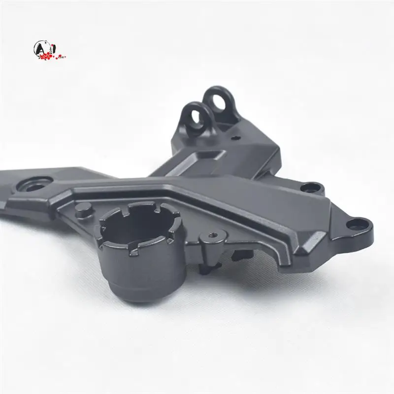

A10E-Motorcycle Front Footrests Foot Pegs Pedal Bracket For Kawasaki Z650 NINJA650 2017-2023