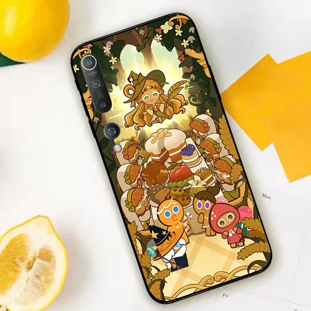 Cookie Run Kingdom Phone Case For Xiaomi Mi 5X 8 9 10 11 12 Lite Pro 10T PocoX3pro PocoM3 Note 10 Pro Lite