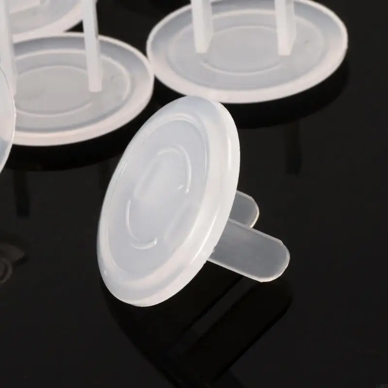 10-piece US Power Socket Baby Safety for Protection Device Anti-shock Plug Prote L8RB