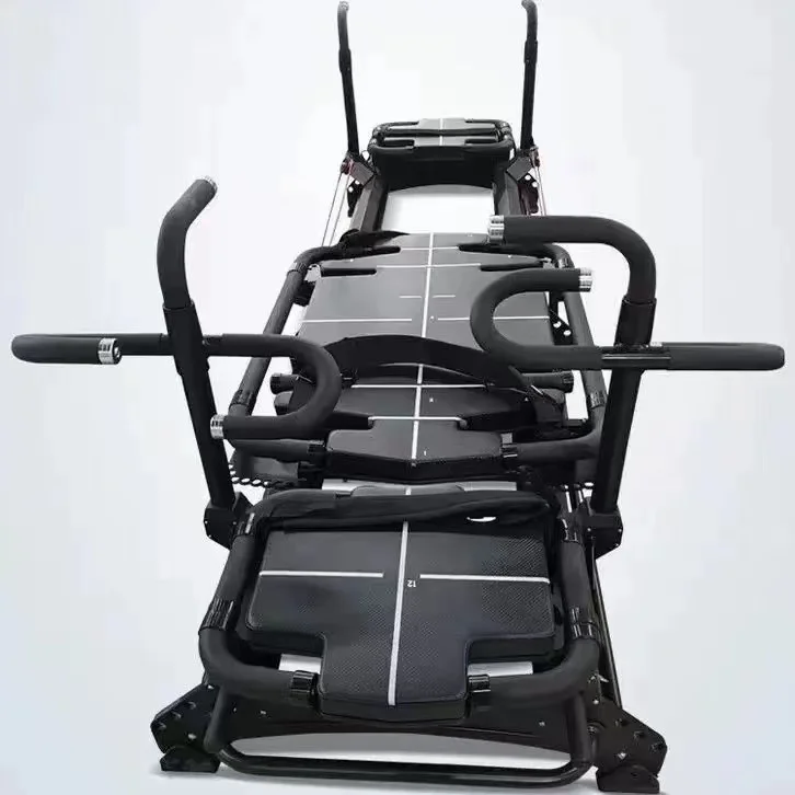 

Multi Functional Pilates Core Bed Equipment Women's Shaping Yoga Gym Universal Megaformer Pilates