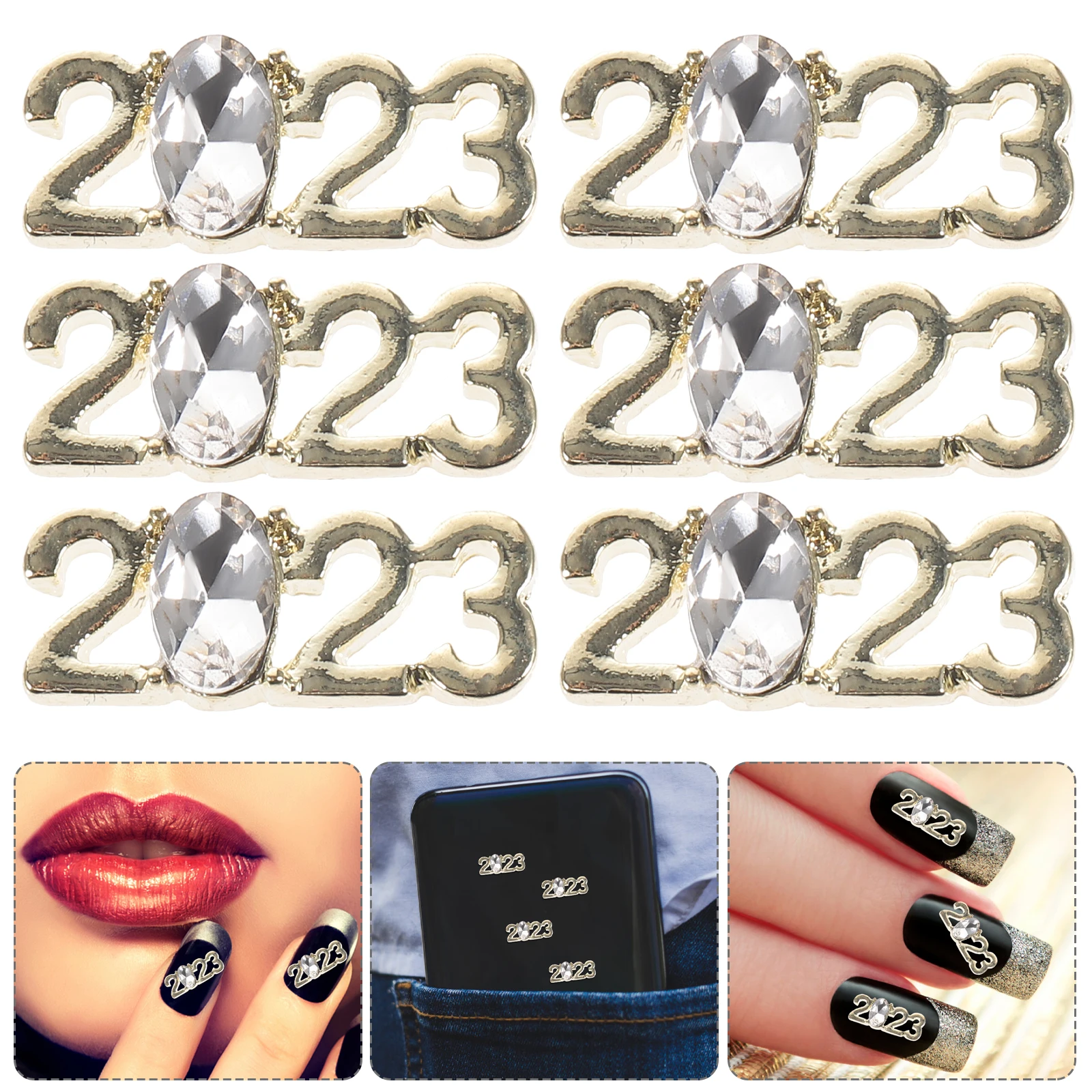 

30pcs Phone Case Decor 2023 Craft Accessories DIY Charm Alloy Charms Delicate Embellishments Mobile nament Cover Rhinestones