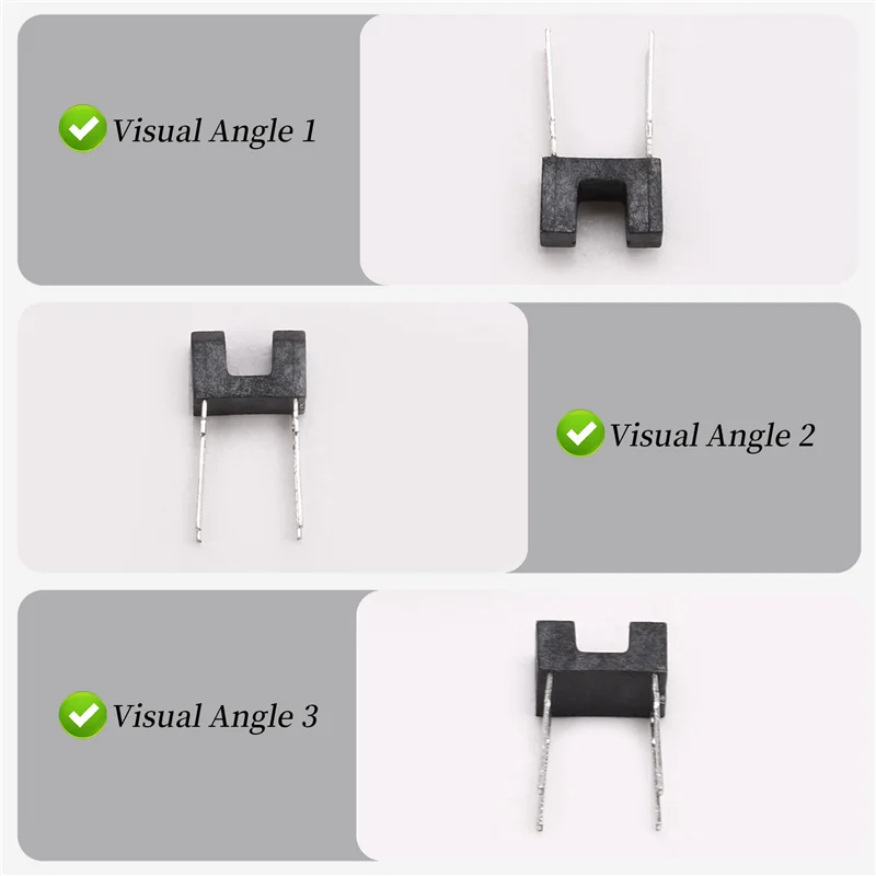 AAAEL-10PCS Shutter Optokoppler Sensor Ersatz Für Canon Modelle 40D 50D 5D2 Reparatur Zubehör