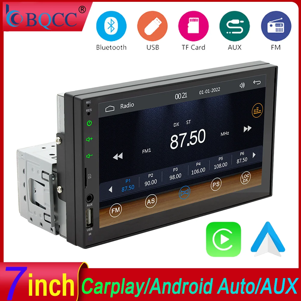 Bqcc 7 '' 1Din 2Din…