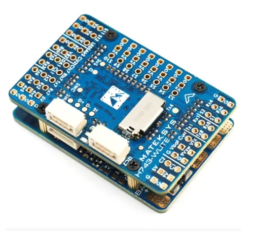 

Mateksys Matek H743-WLITE Flight Controller STM32H743VIH6 ICM42688-P DPS310 OSD MicroSD Blackbox F765 Wse Updated H743-WLITE