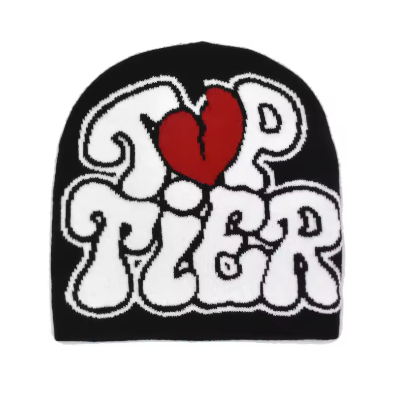 Mea Culpa Knitting Beanies Hat For Women Men Couple Y2K What's In Fashion Bonnet Kpop Wool Skullies Hoods Lady Caps Gorro шапка - Image 26