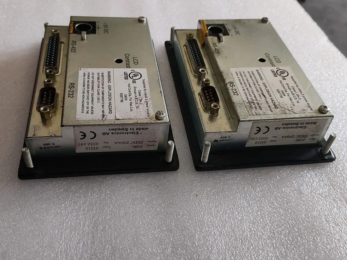 E100 03210 Touchpaneel voor Beijer E100 03210