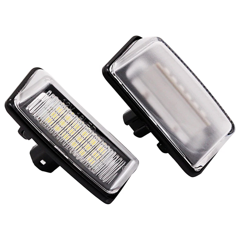 ضوء رقم لوحة ترخيص LED للسيارة لسيارة Toyota Crown(03~09) وحدة تحكم Canbus المدمجة