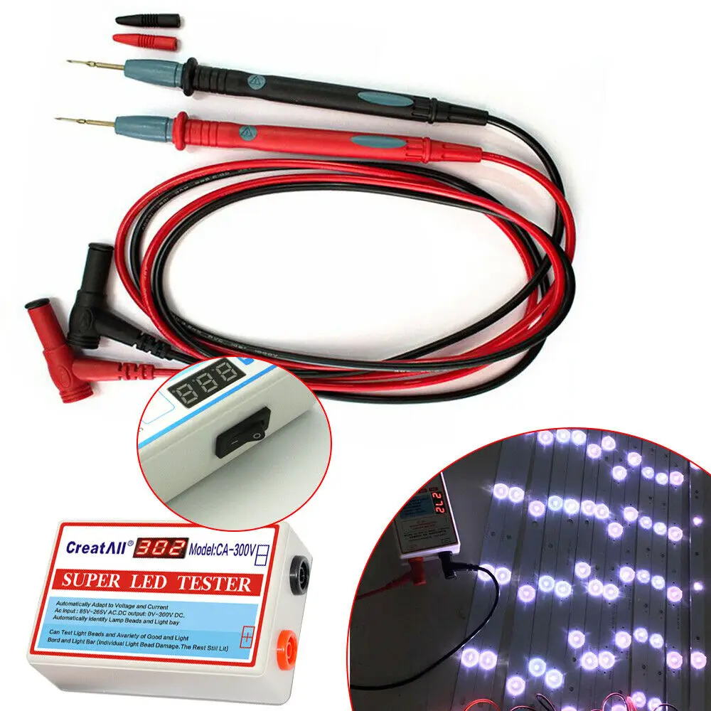 Tester podświetlenia lamp i telewizorów Wyświetlacz cyfrowy Wielofunkcyjne narzędzie do naprawy koralików LED do taśm LED