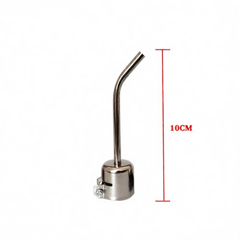 Precision 850 Hot Nozzles Solder Station Tips Repairing Welding Components Curved Straight Angled Thermal Blowers Head