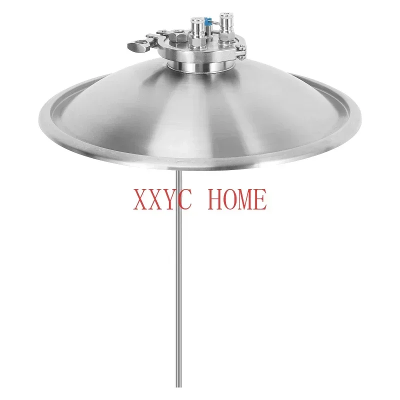 40L 60L Pressurized Fermenter Stainless Steel 304 Concial Fermentation Tank for Beer Brewing Equipments