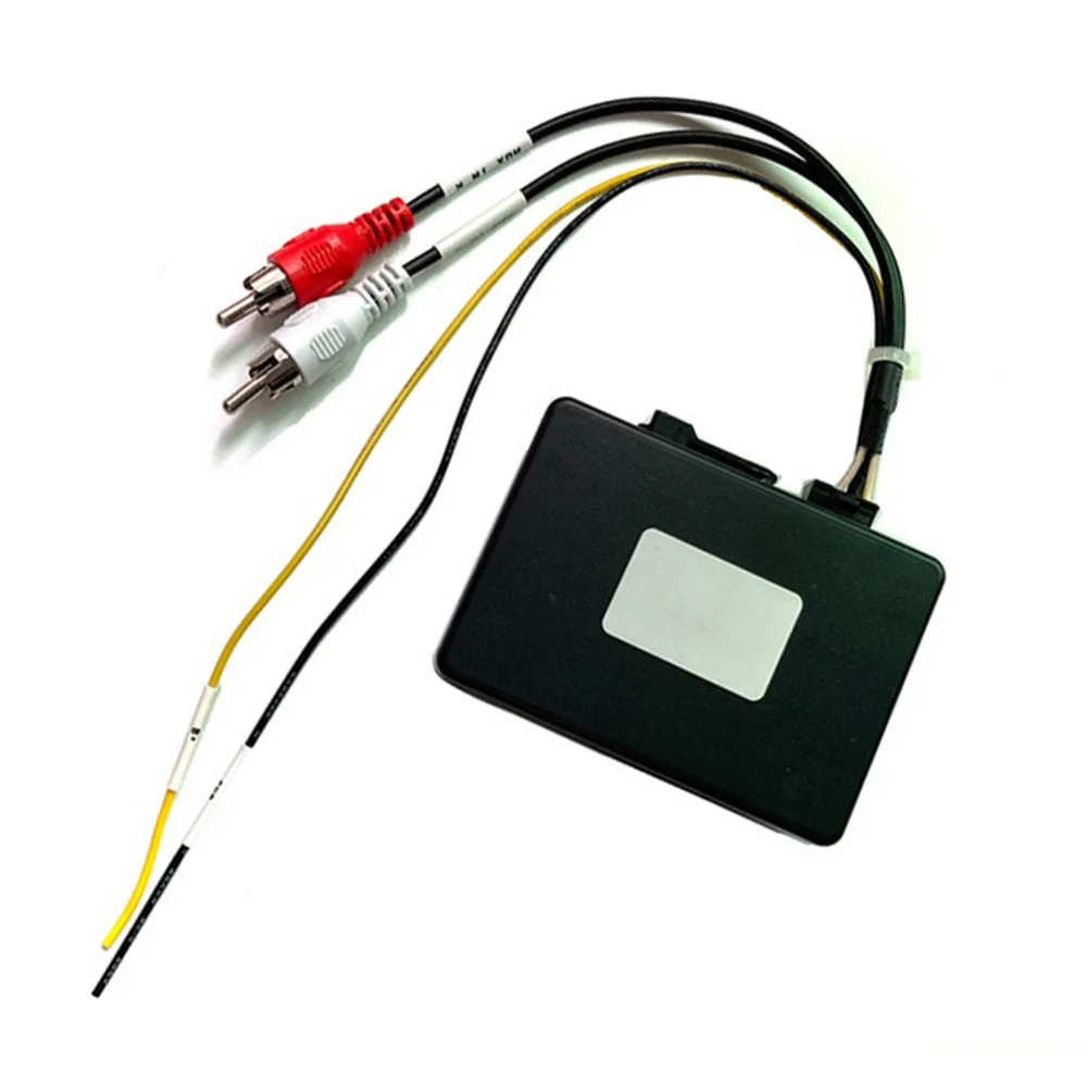 A67F Car Aux Optical Fiber Decoder Most Box for Mercedes Benz W211 E CLS SLK CL S Class Amplifier Adapter Harman Kardon