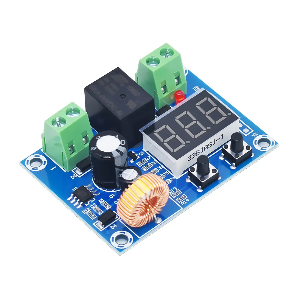 Voltage OverDischarge Battery Protection Precise Undervoltage Protection Module Board XH-M609/HCW-M635 DC 12V-36V Charger Module