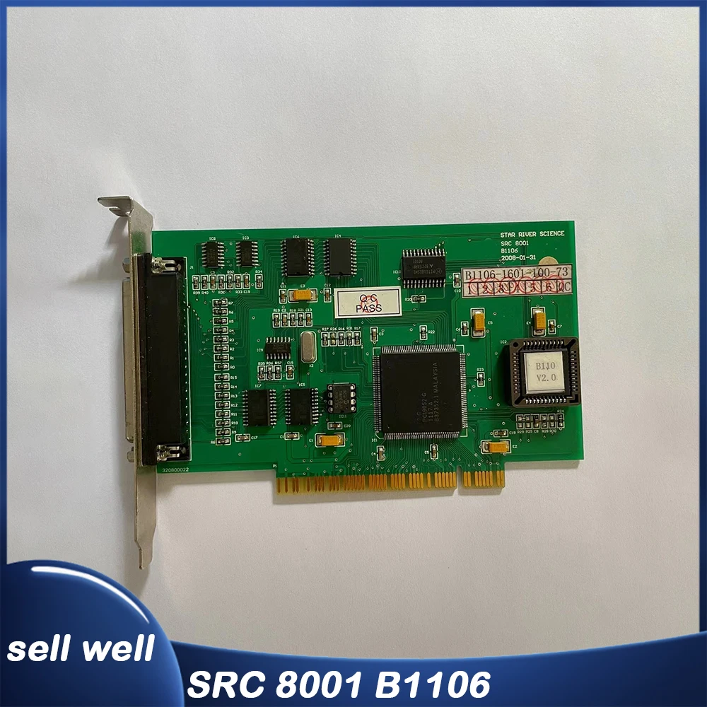 For STAR RIVER SCIENCE SRC 8001 B1106 Data acquisition card