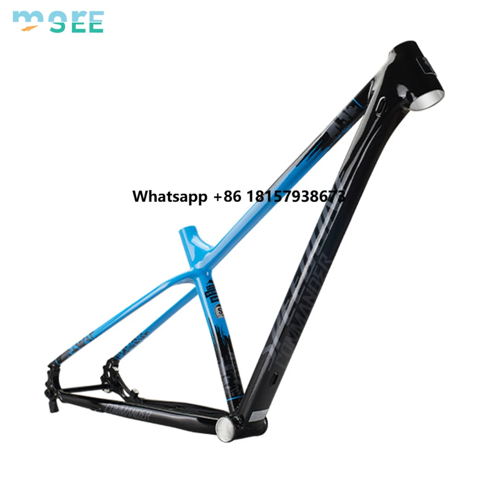 

SeeMore Bicycle Parts 29" Suspension Fork XC Off Road Bike Frame Rear 12x142mm Thru Axle BB92 Bicycle Frame
