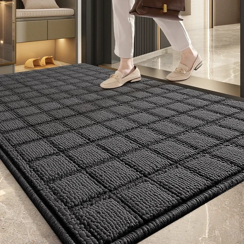 122x183CM Solid Color Polypropylene Door Mat Indoor Rugs for Entryway Floor Mat Inside Doormat Front Entrance Rug Entry Non Slip