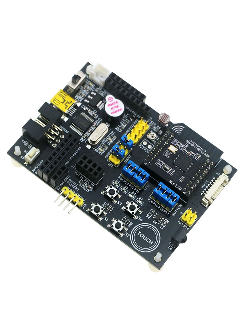 NRF51822 Development Board, QFAC Bluetooth Ble4.0 4.1 Plus Core Board