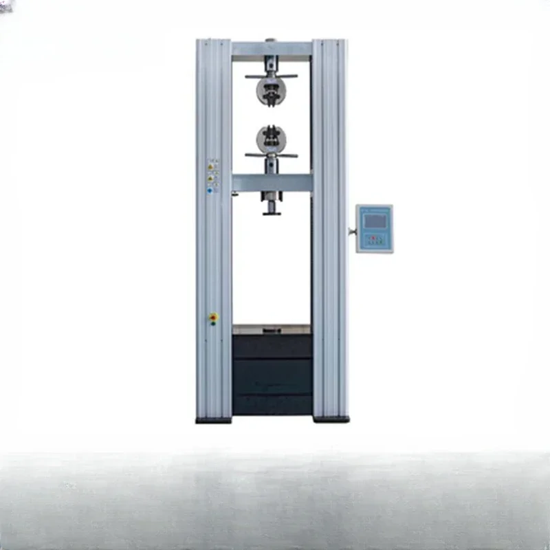 Digital seat belt rubber metal plastic universal tensile testing machine Elongation deformation tester