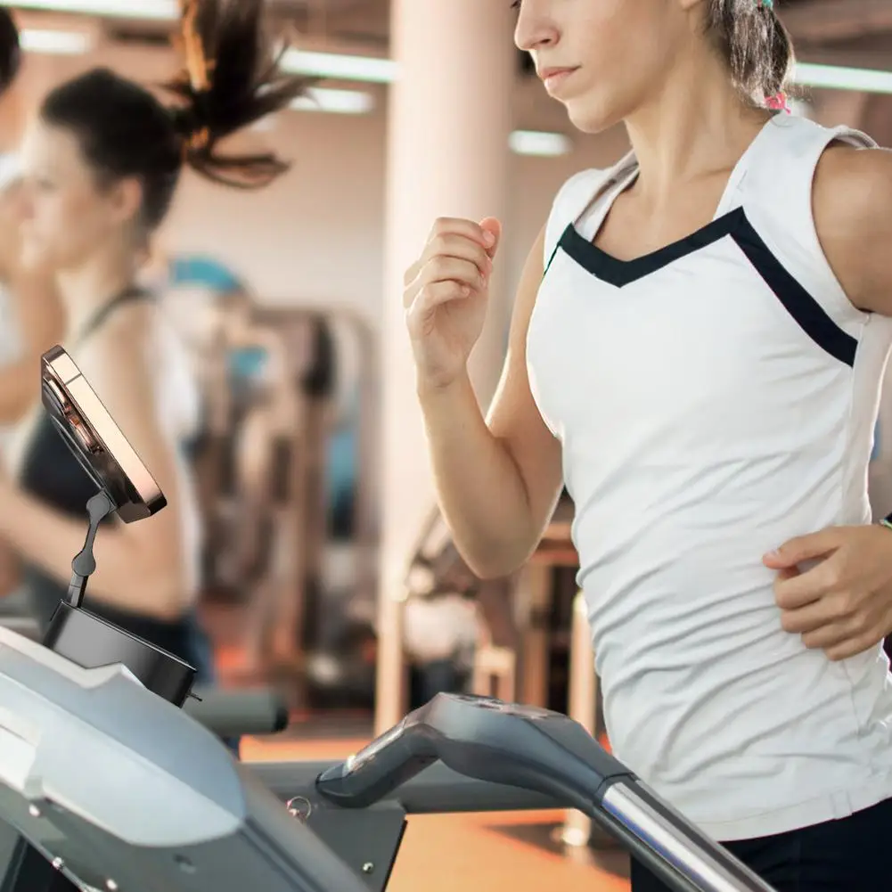 

Магнитный настольный многофункциональный держатель для телефона, портативная подставка для путешествий, фитнеса, кухни, живой кронштейн J4X1